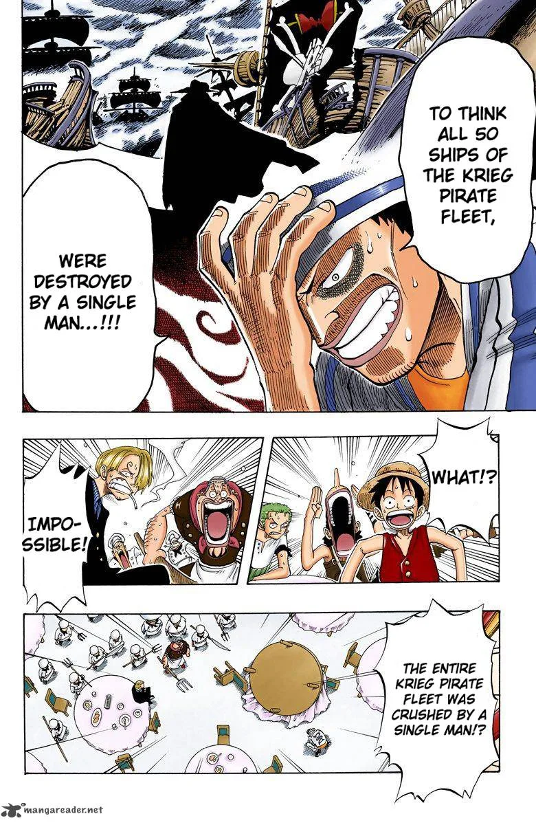One Piece - Colored Chapter 48 page 19