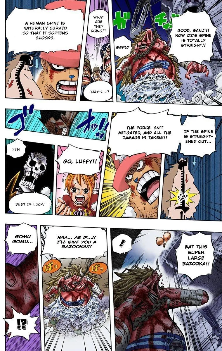 One Piece - Colored Chapter 480 page 16
