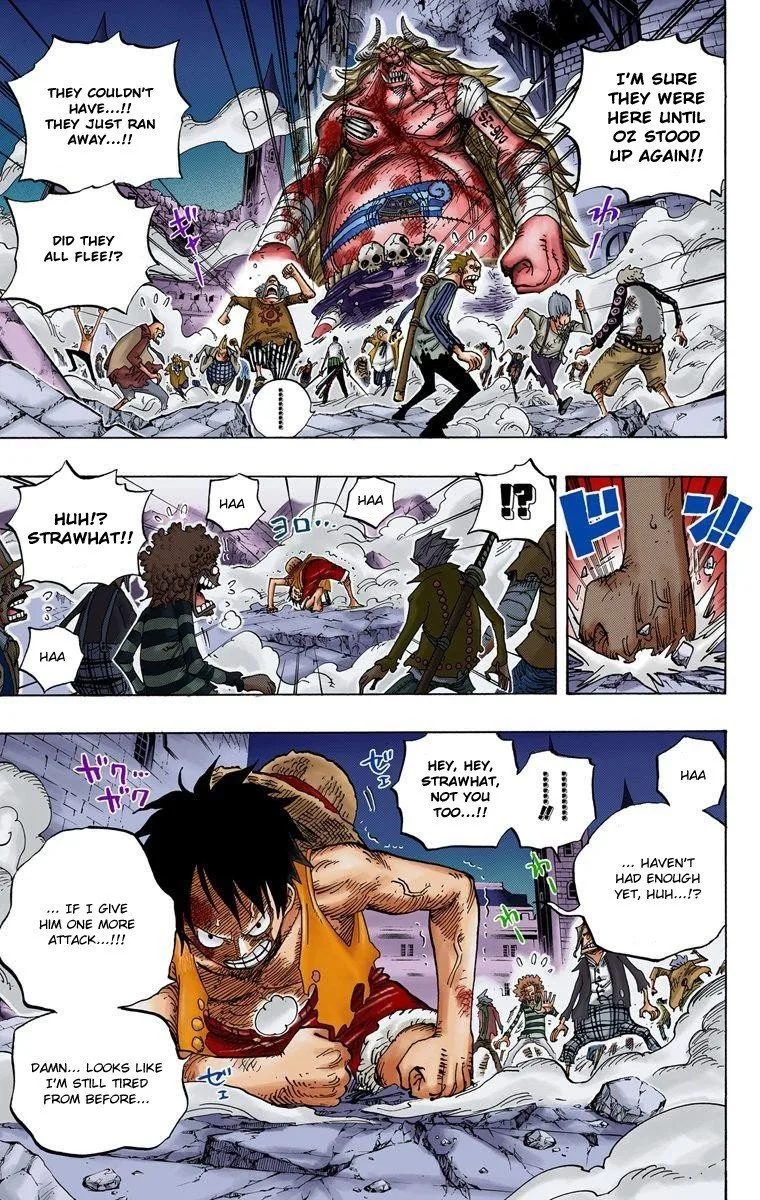 One Piece - Colored Chapter 480 page 7