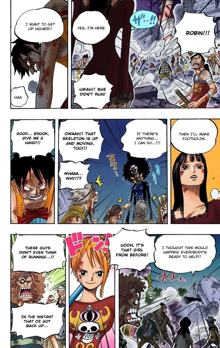 One Piece - Colored Chapter 480 page 8