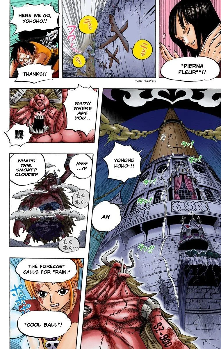 One Piece - Colored Chapter 480 page 10