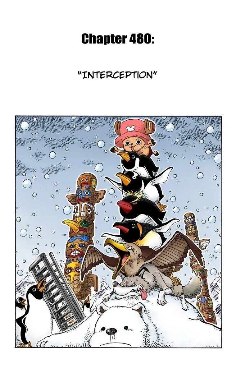One Piece - Colored Chapter 480 page 2