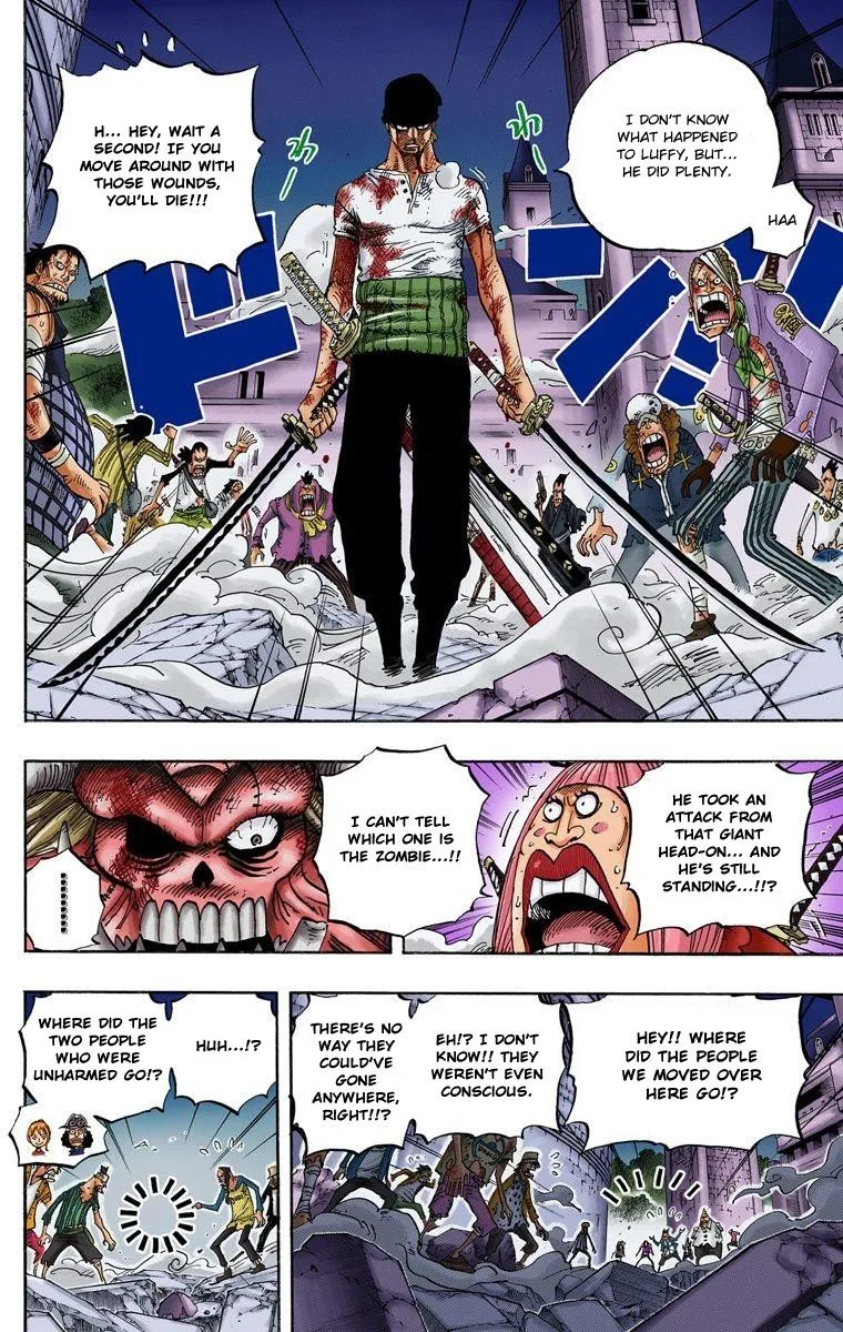One Piece - Colored Chapter 480 page 6