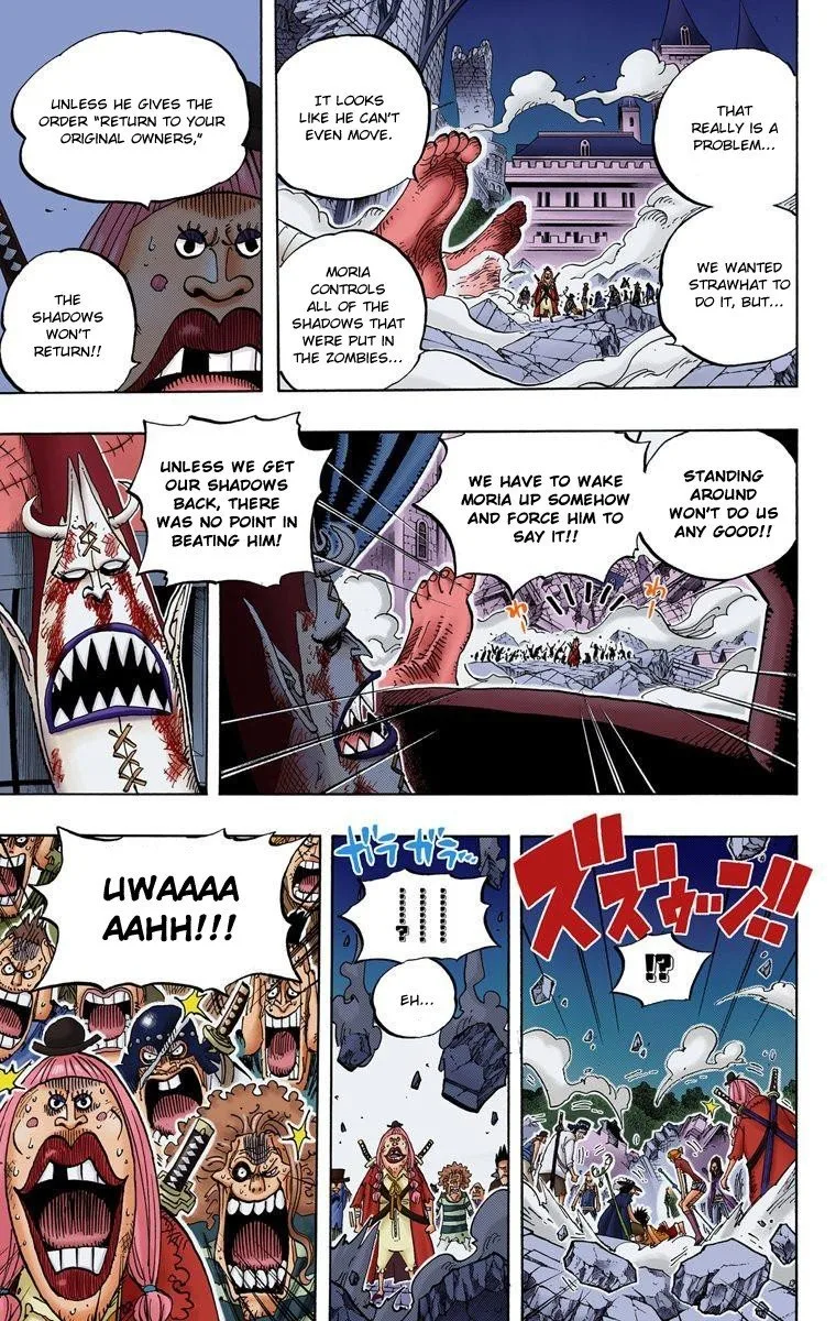 One Piece - Colored Chapter 480 page 4