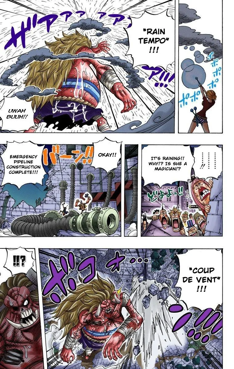 One Piece - Colored Chapter 480 page 11