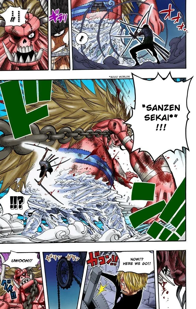One Piece - Colored Chapter 480 page 15