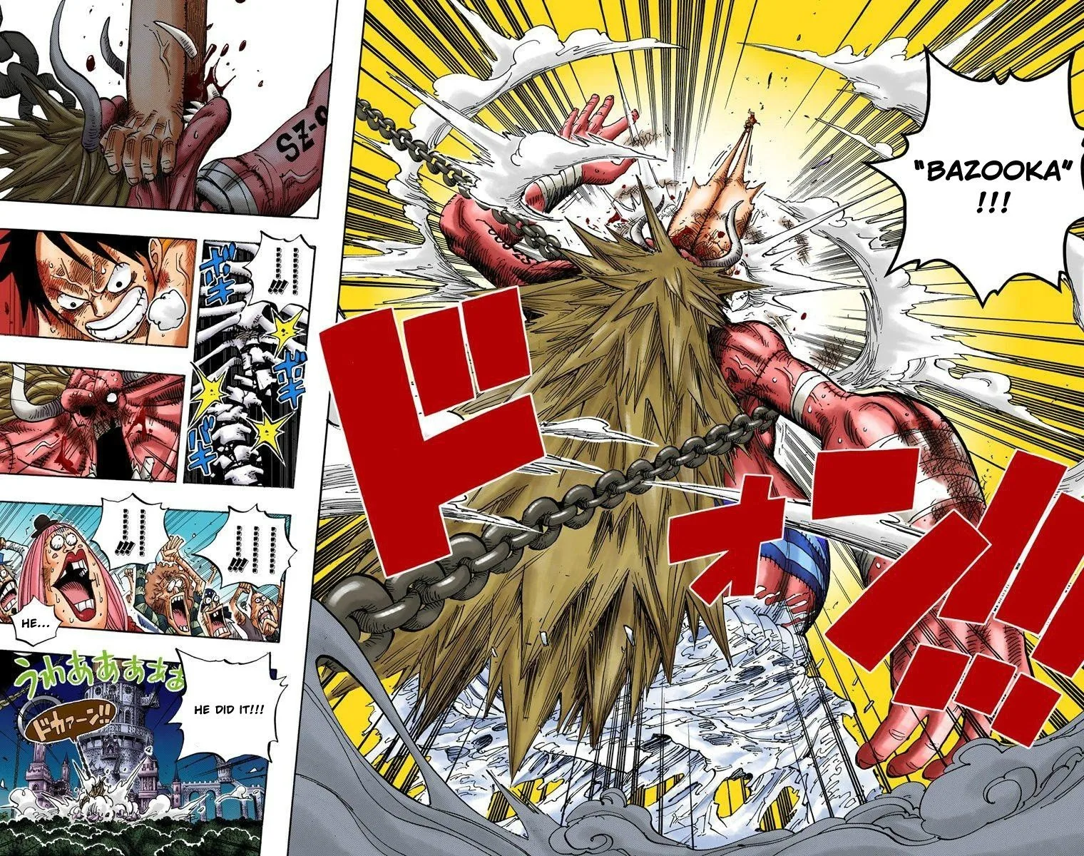 One Piece - Colored Chapter 480 page 18