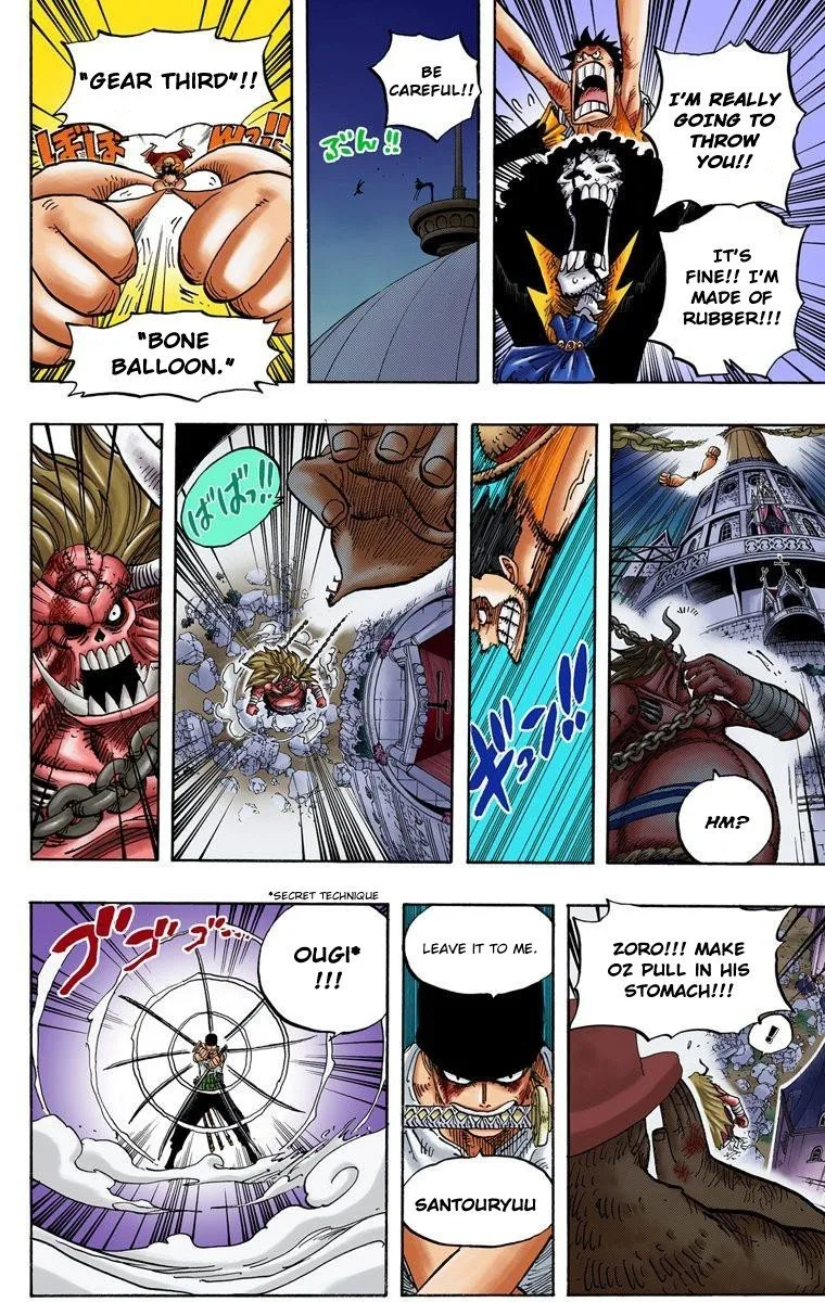 One Piece - Colored Chapter 480 page 14