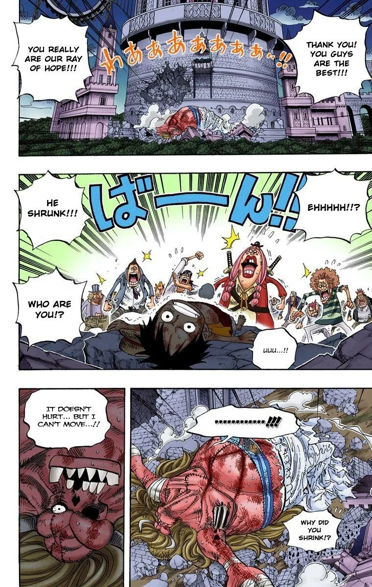 One Piece - Colored Chapter 481 page 5