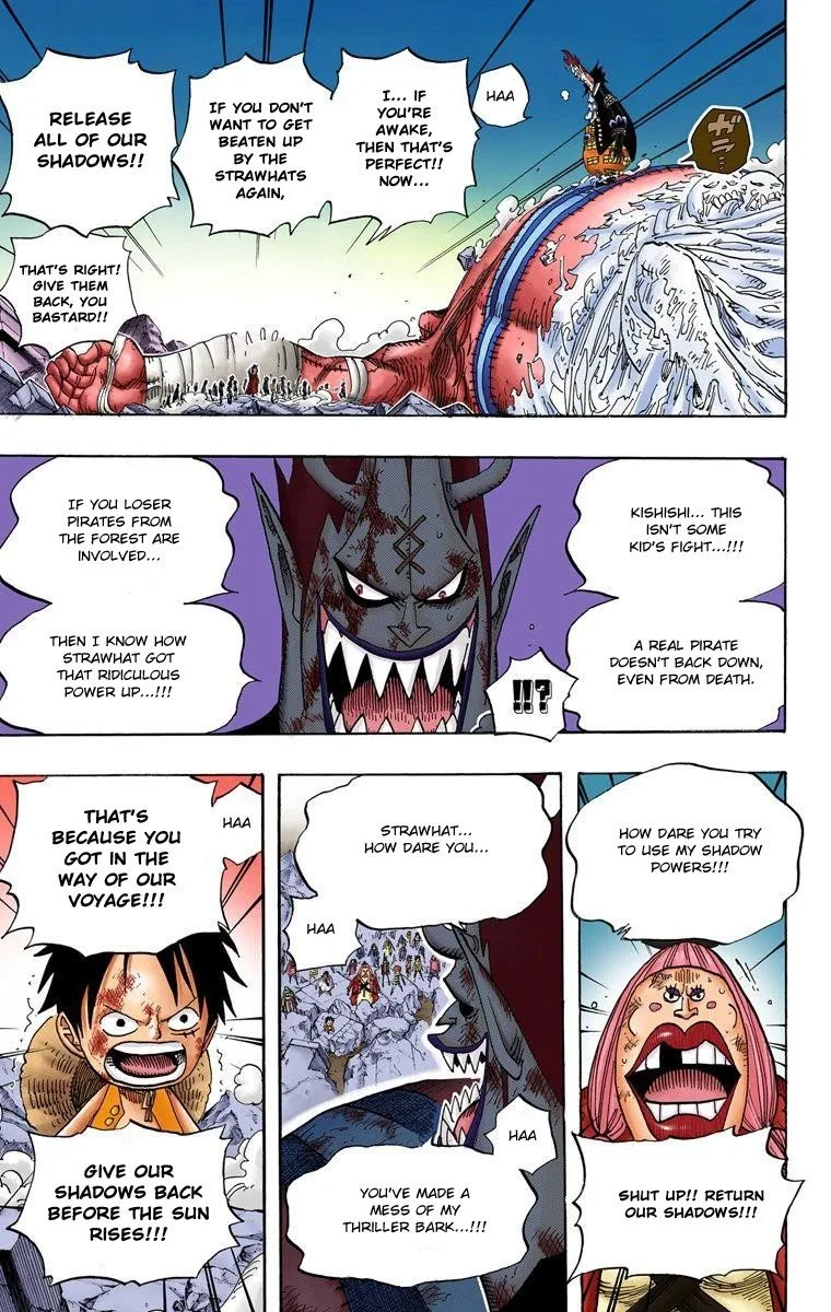 One Piece - Colored Chapter 481 page 8