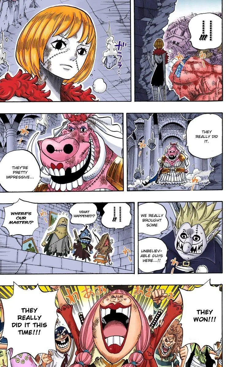 One Piece - Colored Chapter 481 page 4