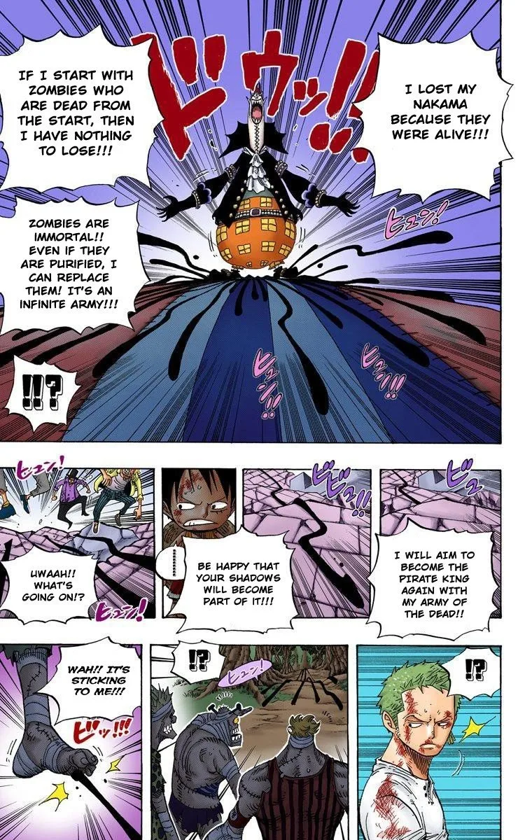 One Piece - Colored Chapter 481 page 10