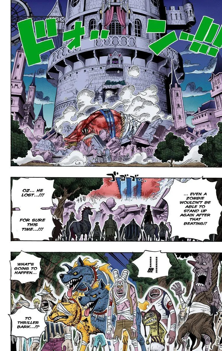 One Piece - Colored Chapter 481 page 3