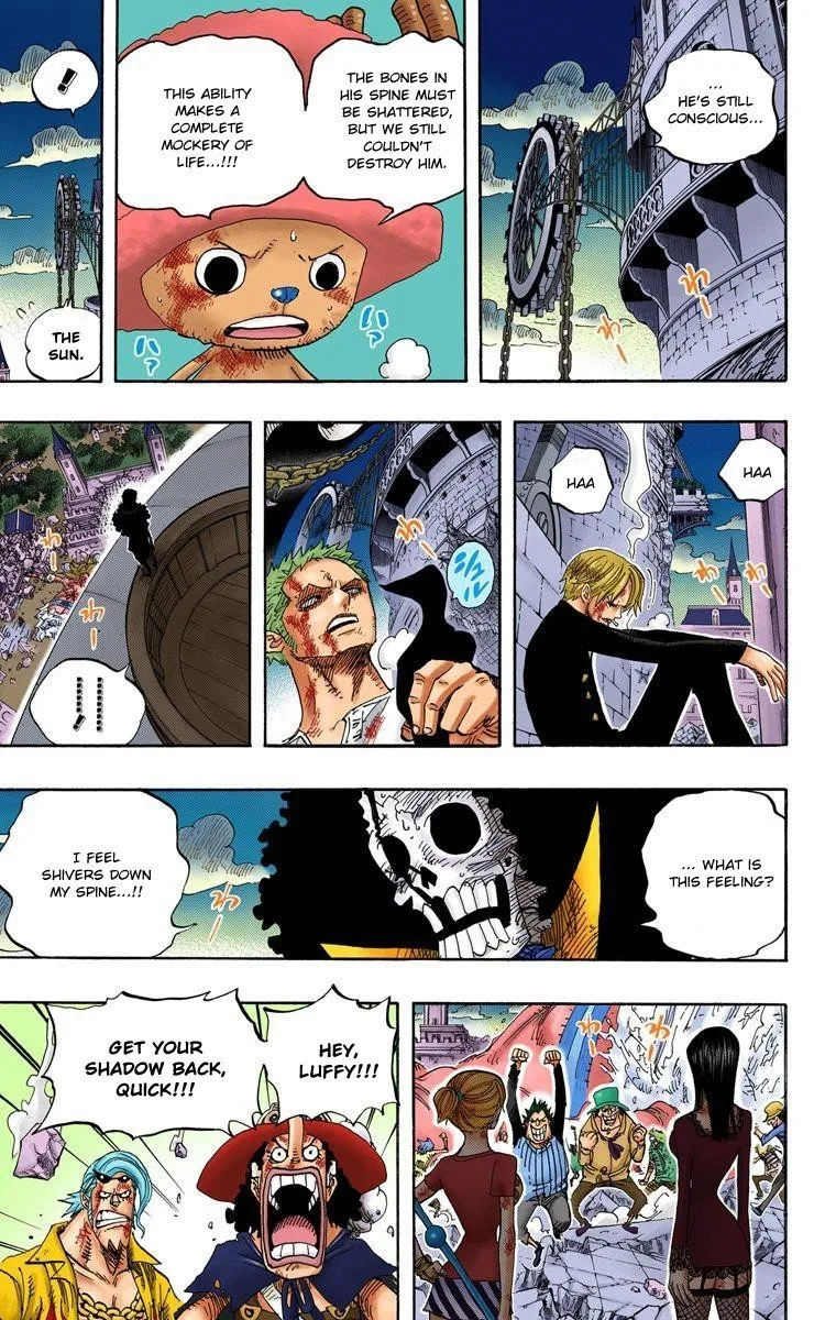 One Piece - Colored Chapter 481 page 6