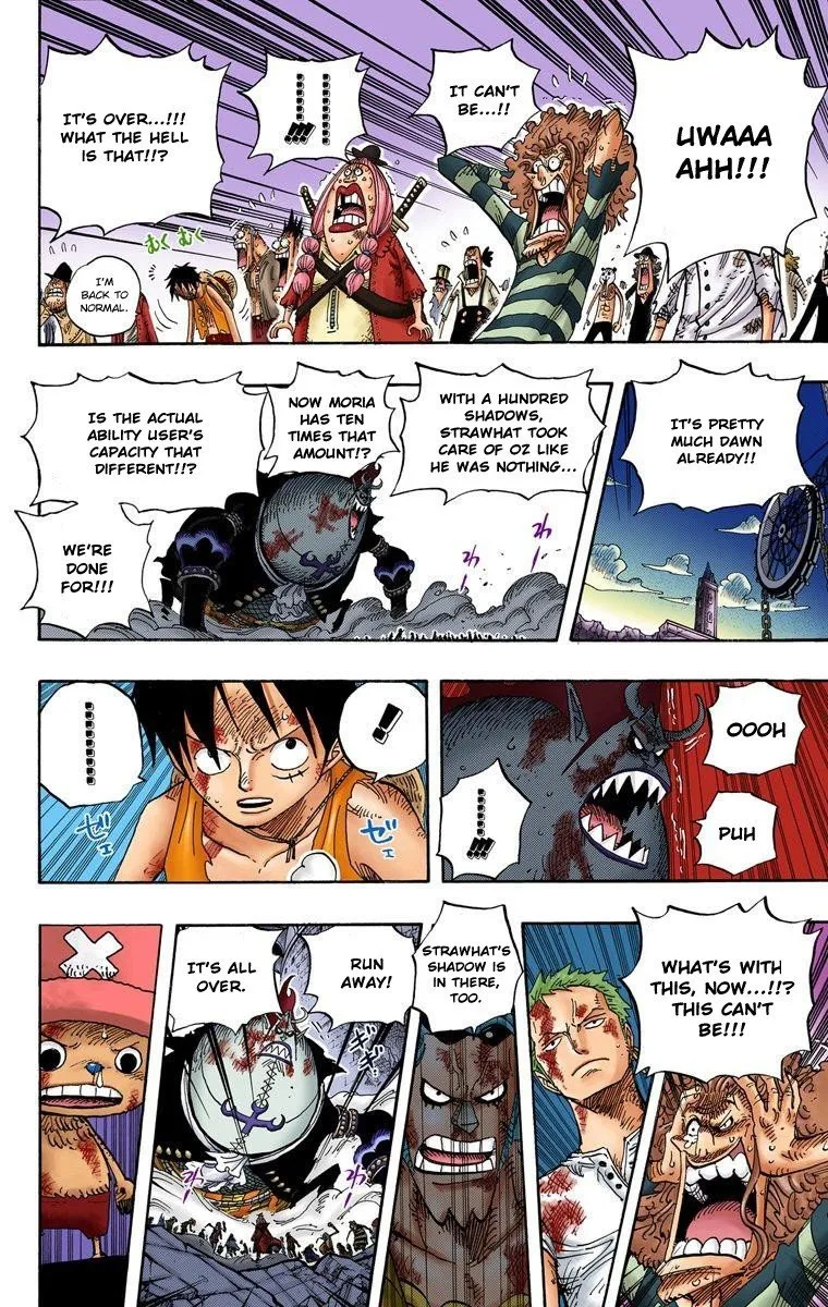 One Piece - Colored Chapter 481 page 14