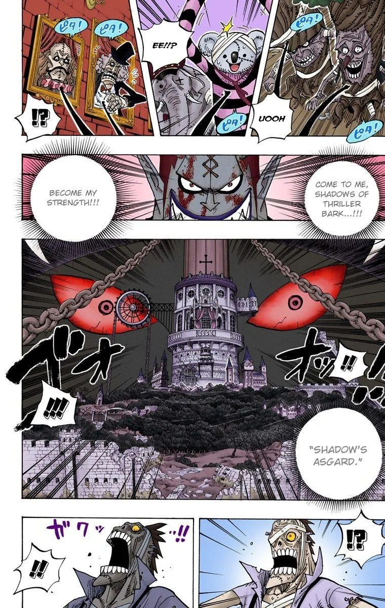 One Piece - Colored Chapter 481 page 11