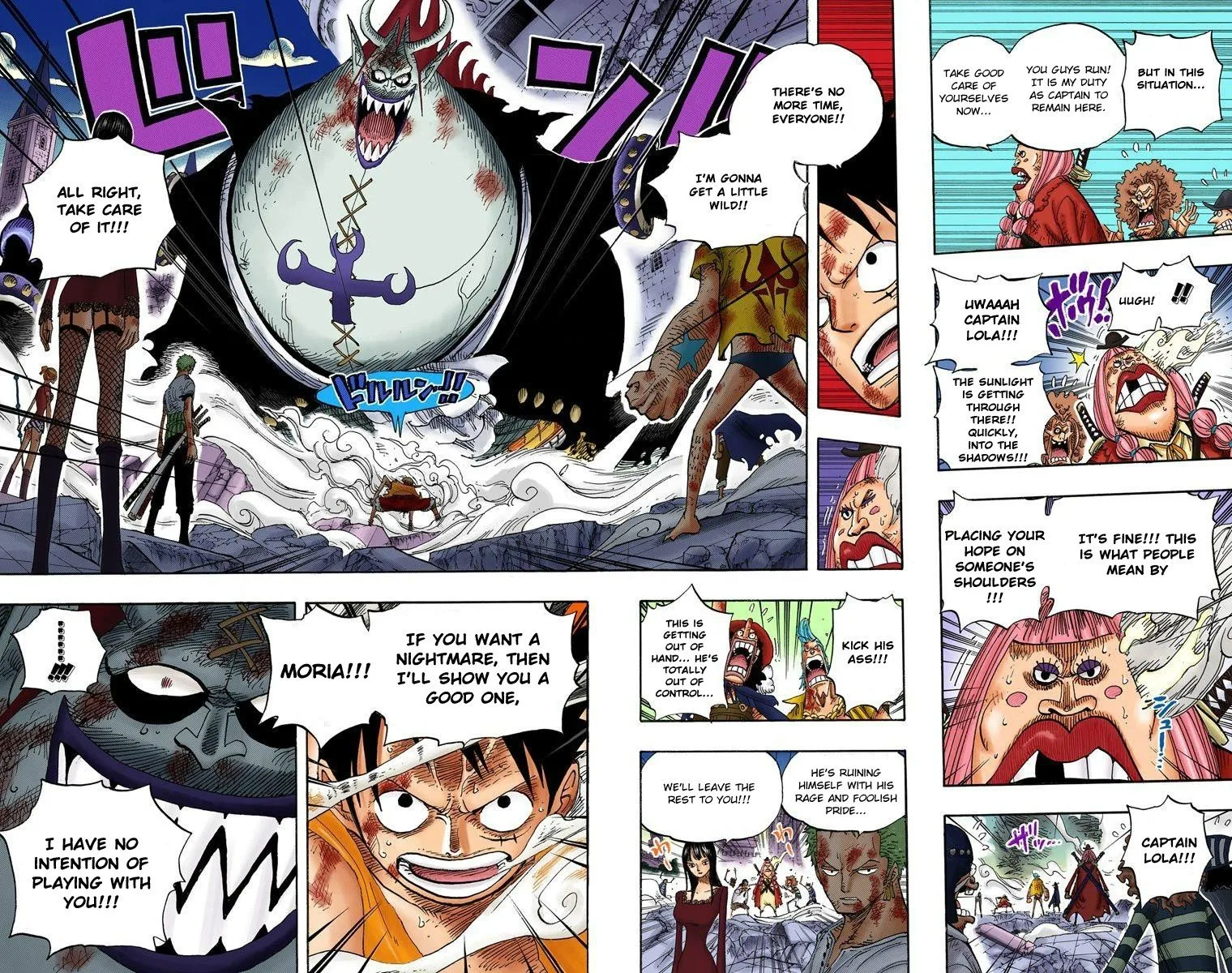 One Piece - Colored Chapter 481 page 18