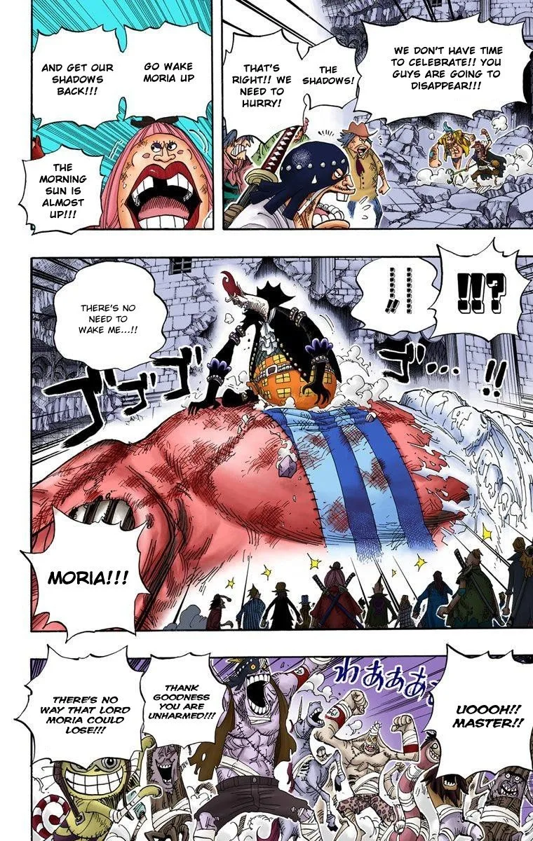 One Piece - Colored Chapter 481 page 7