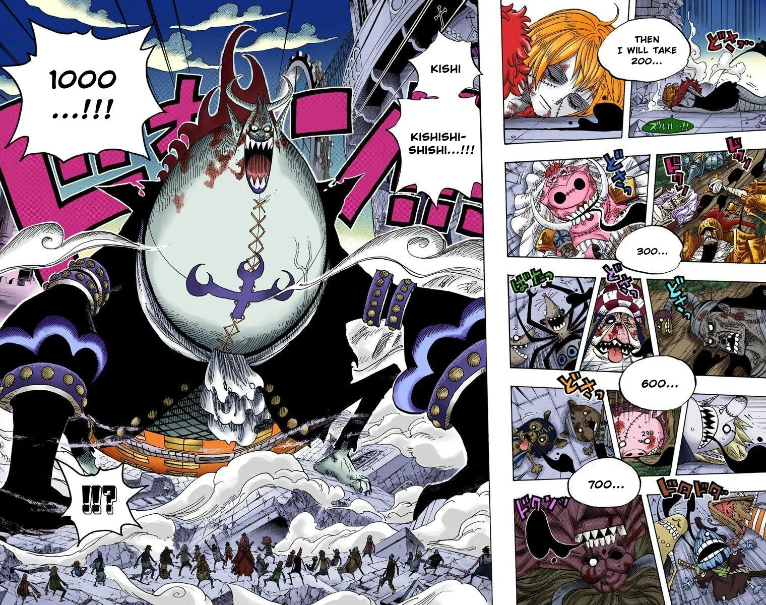 One Piece - Colored Chapter 481 page 13