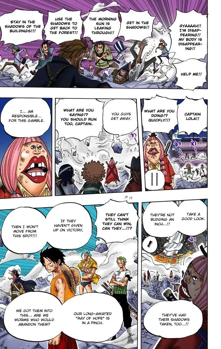 One Piece - Colored Chapter 481 page 17