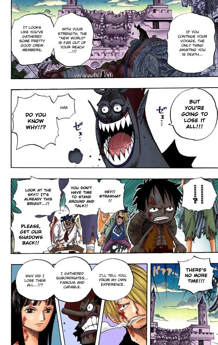 One Piece - Colored Chapter 481 page 9