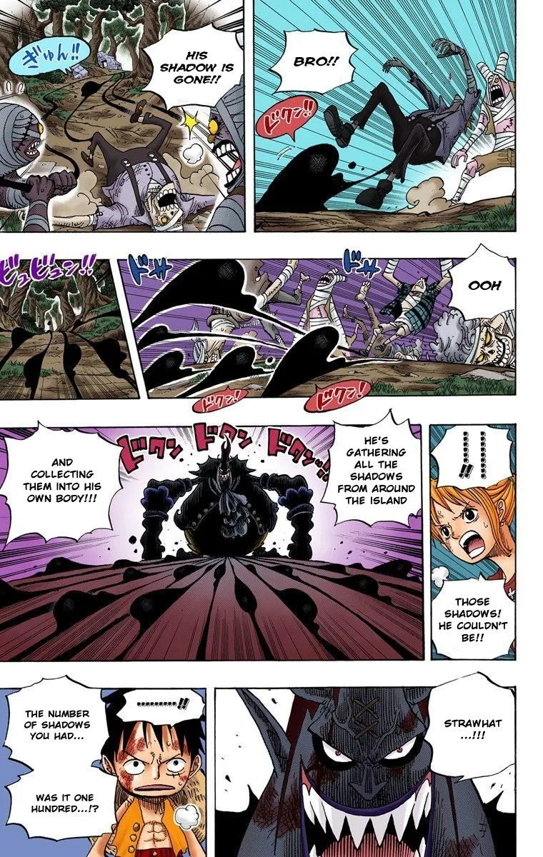 One Piece - Colored Chapter 481 page 12