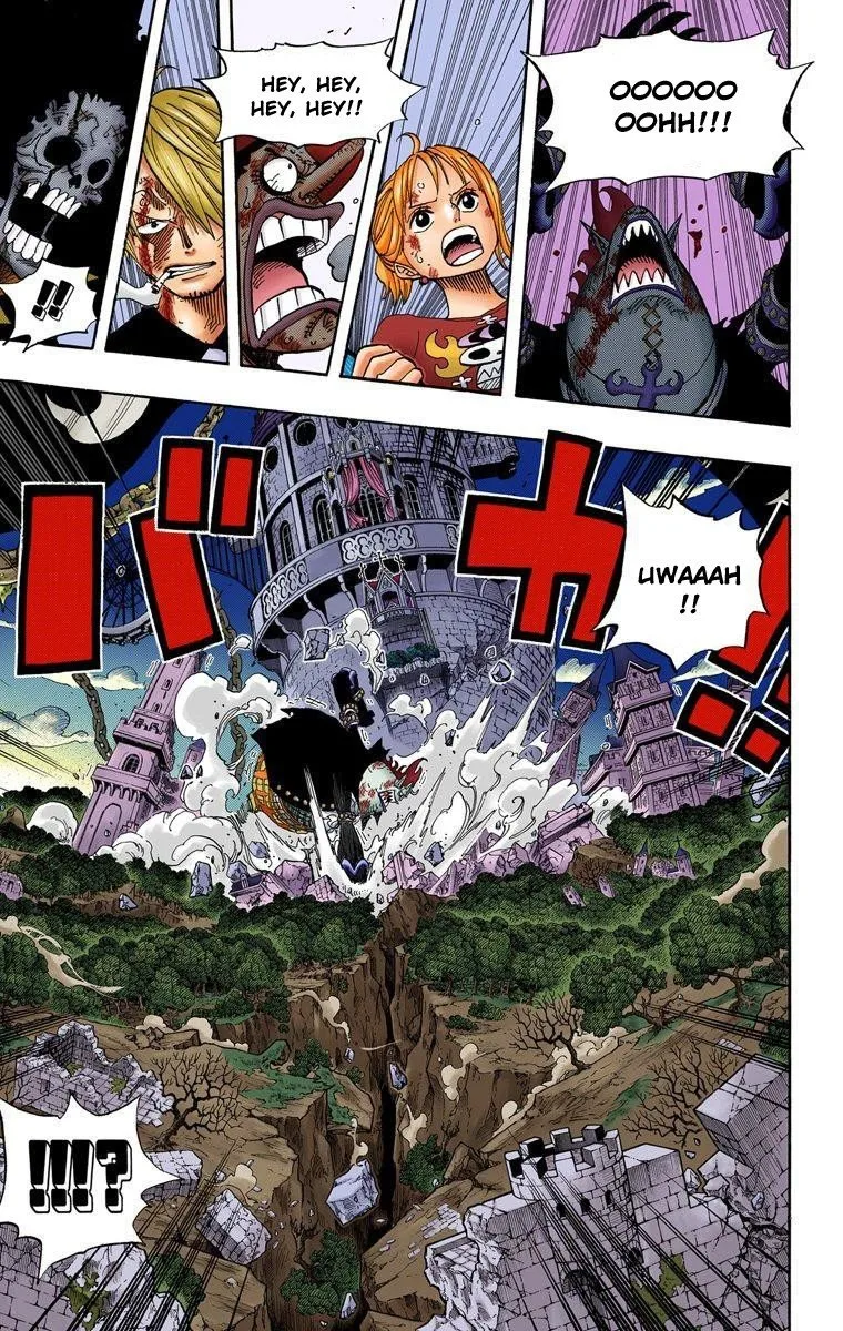 One Piece - Colored Chapter 481 page 15