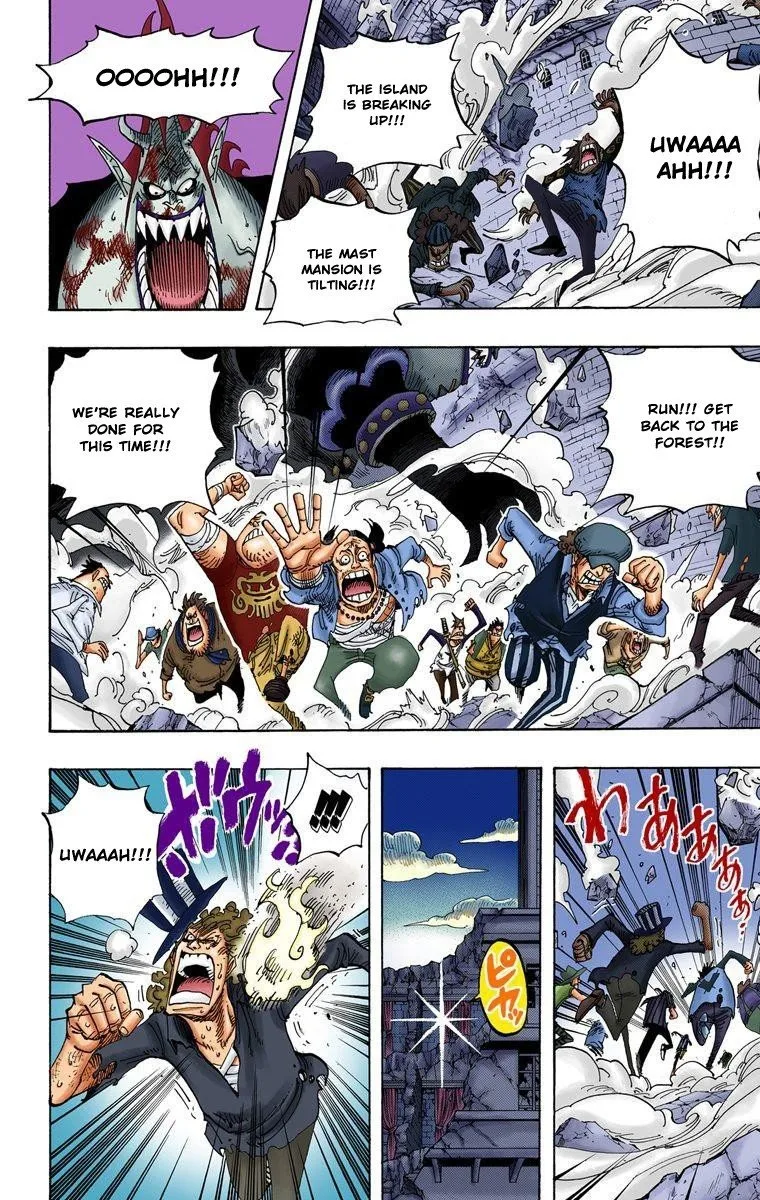 One Piece - Colored Chapter 481 page 16