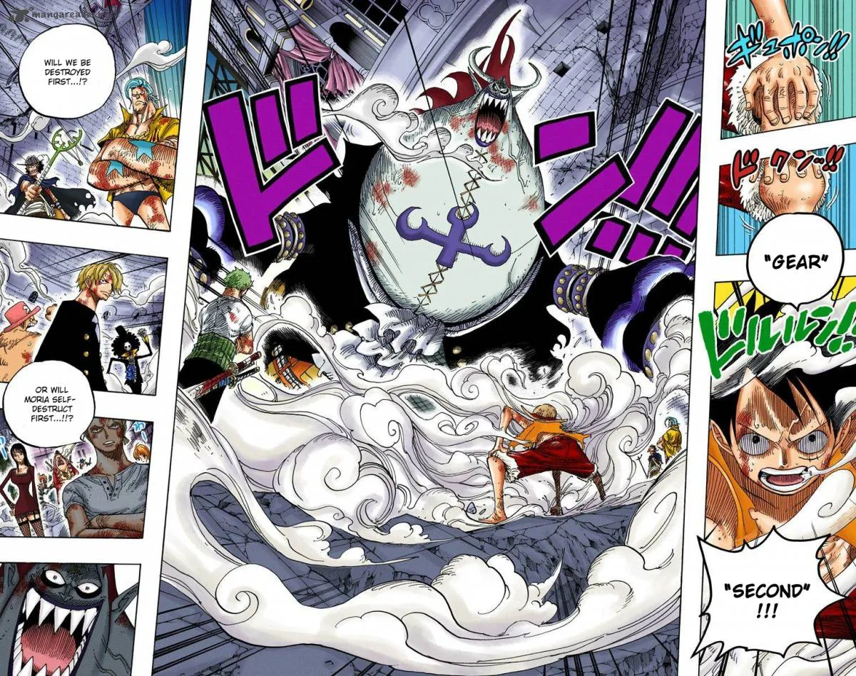 One Piece - Colored Chapter 482 page 6