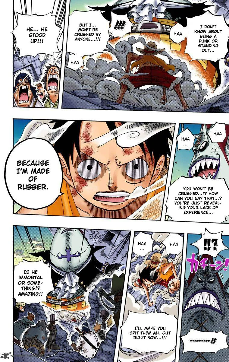 One Piece - Colored Chapter 482 page 13