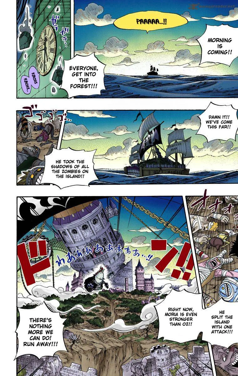 One Piece - Colored Chapter 482 page 4