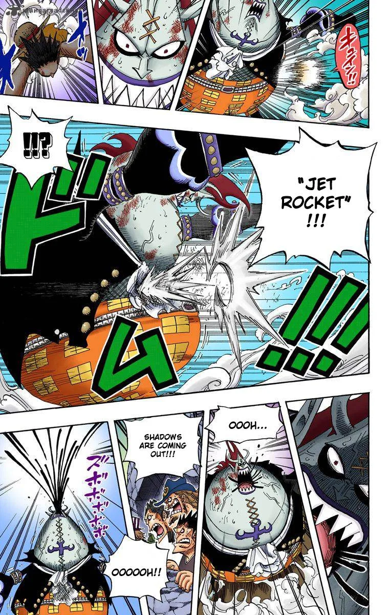One Piece - Colored Chapter 482 page 8