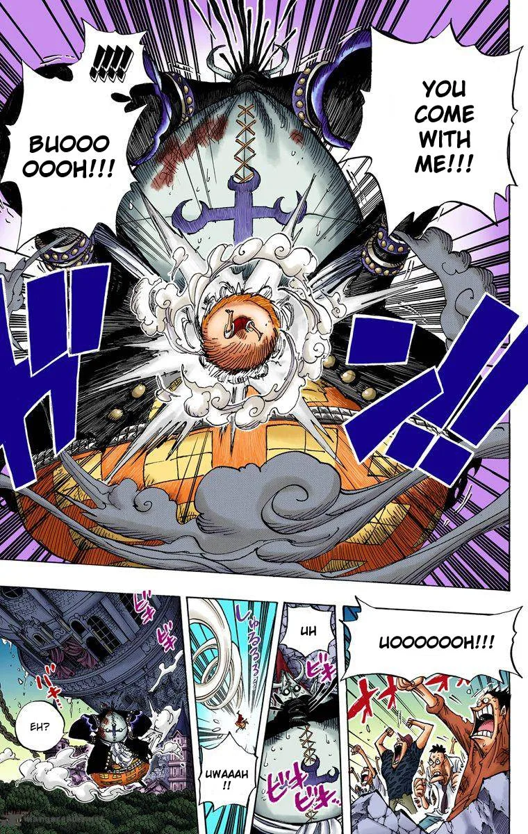 One Piece - Colored Chapter 482 page 17