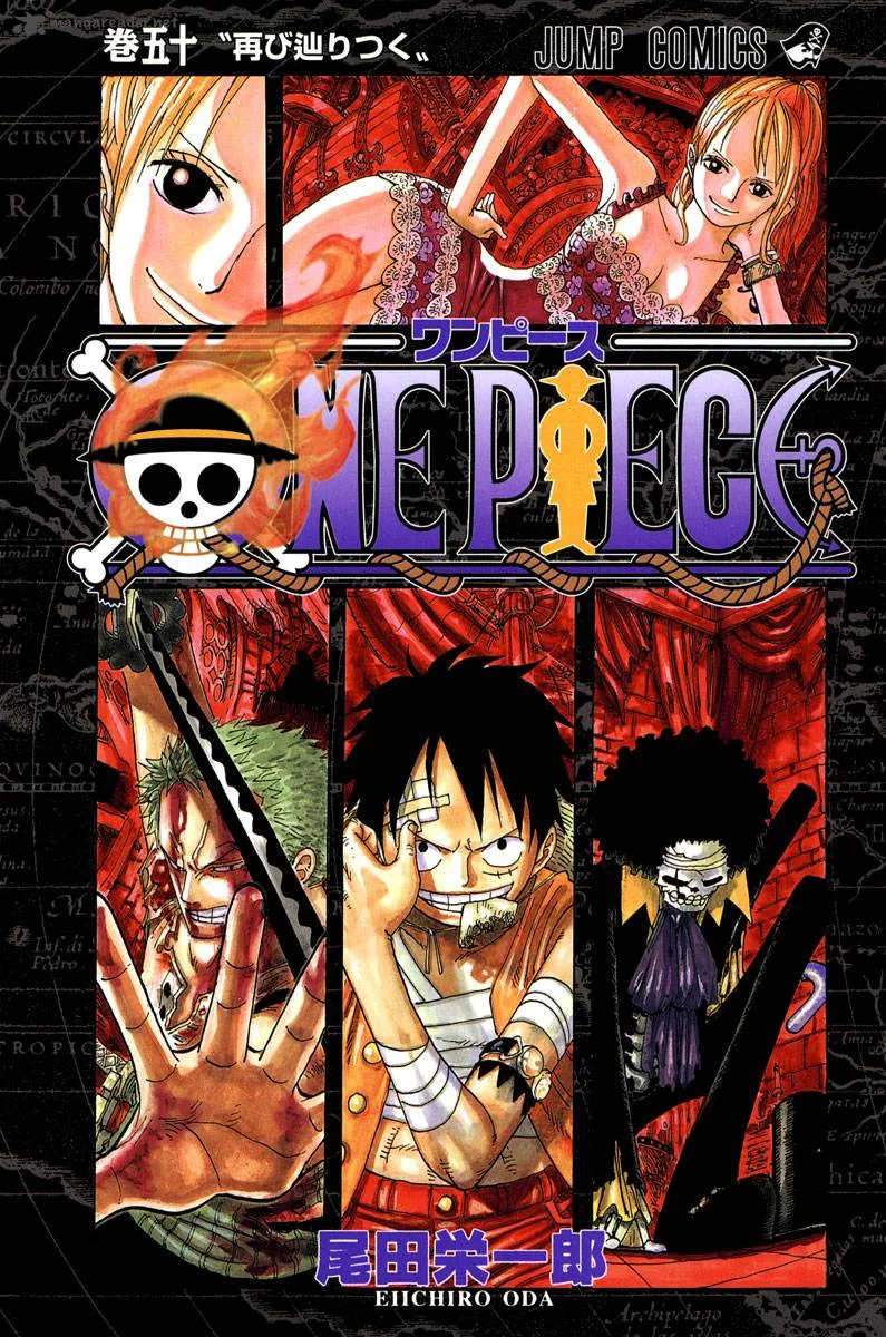 One Piece - Colored Chapter 482 page 2