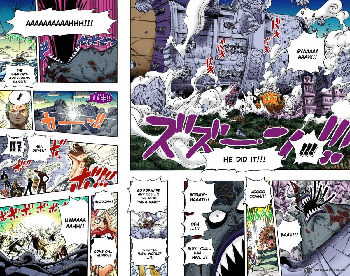 One Piece - Colored Chapter 482 page 18