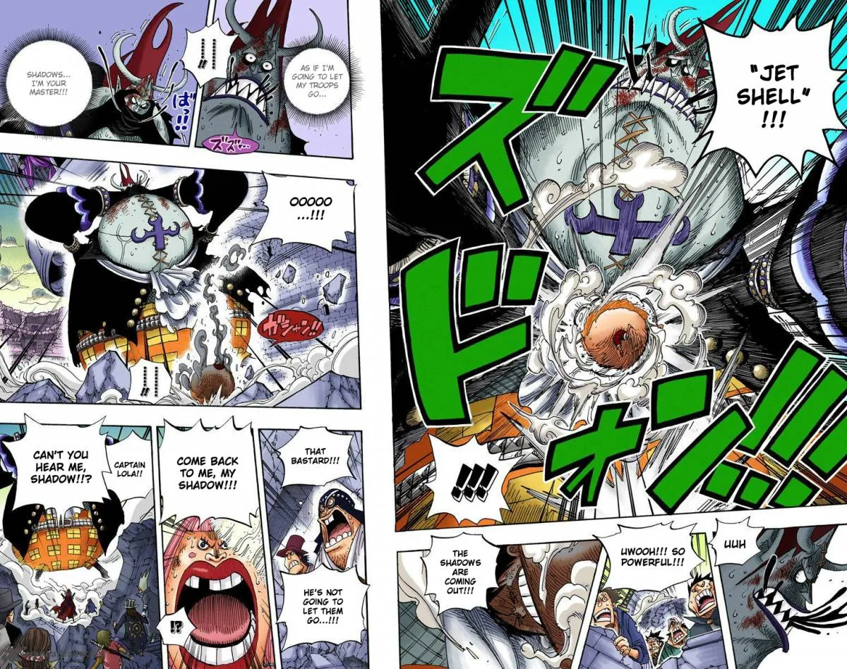 One Piece - Colored Chapter 482 page 15