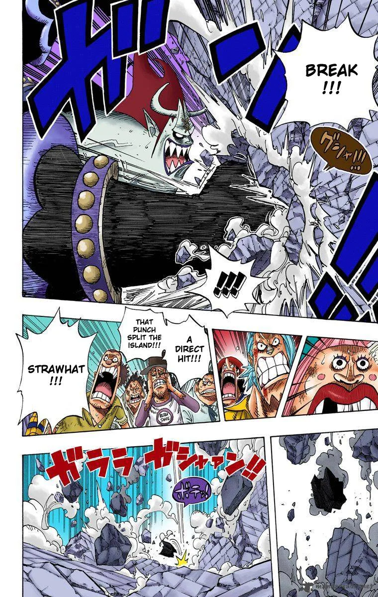 One Piece - Colored Chapter 482 page 11