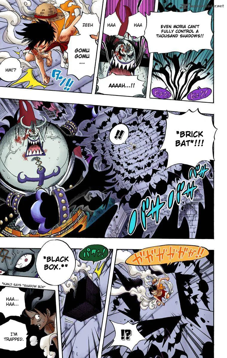 One Piece - Colored Chapter 482 page 10