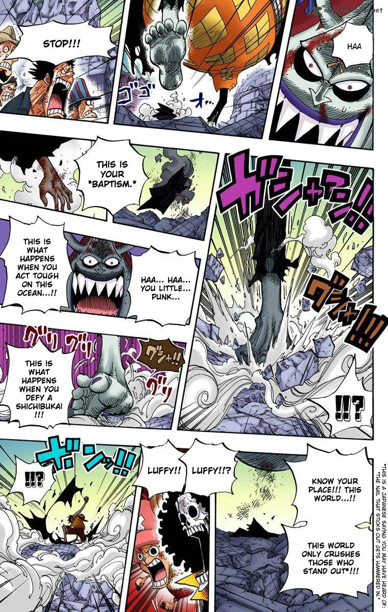 One Piece - Colored Chapter 482 page 12