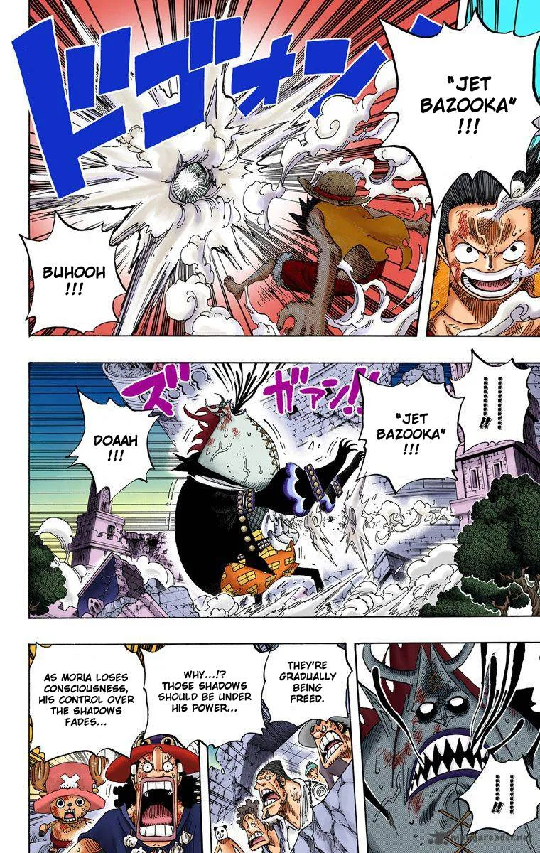 One Piece - Colored Chapter 482 page 9