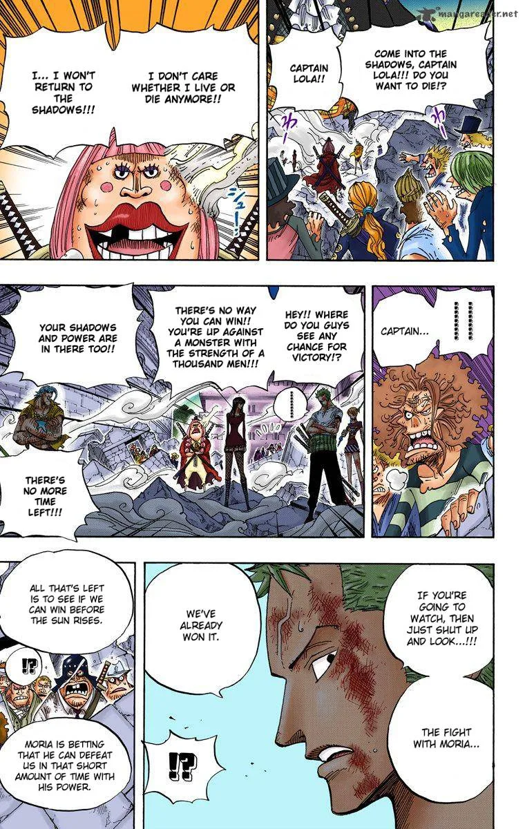 One Piece - Colored Chapter 482 page 5