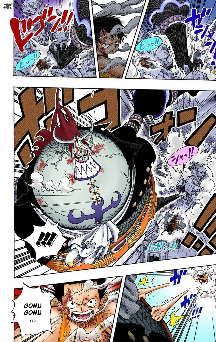 One Piece - Colored Chapter 482 page 7