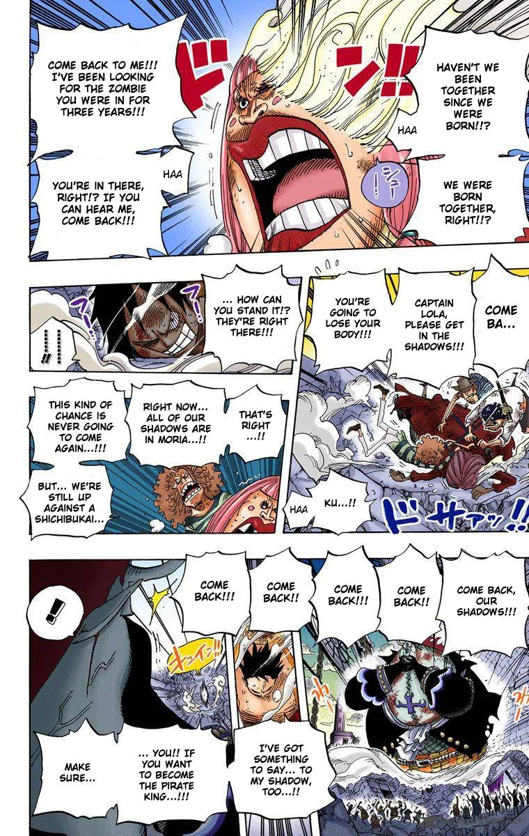 One Piece - Colored Chapter 482 page 16