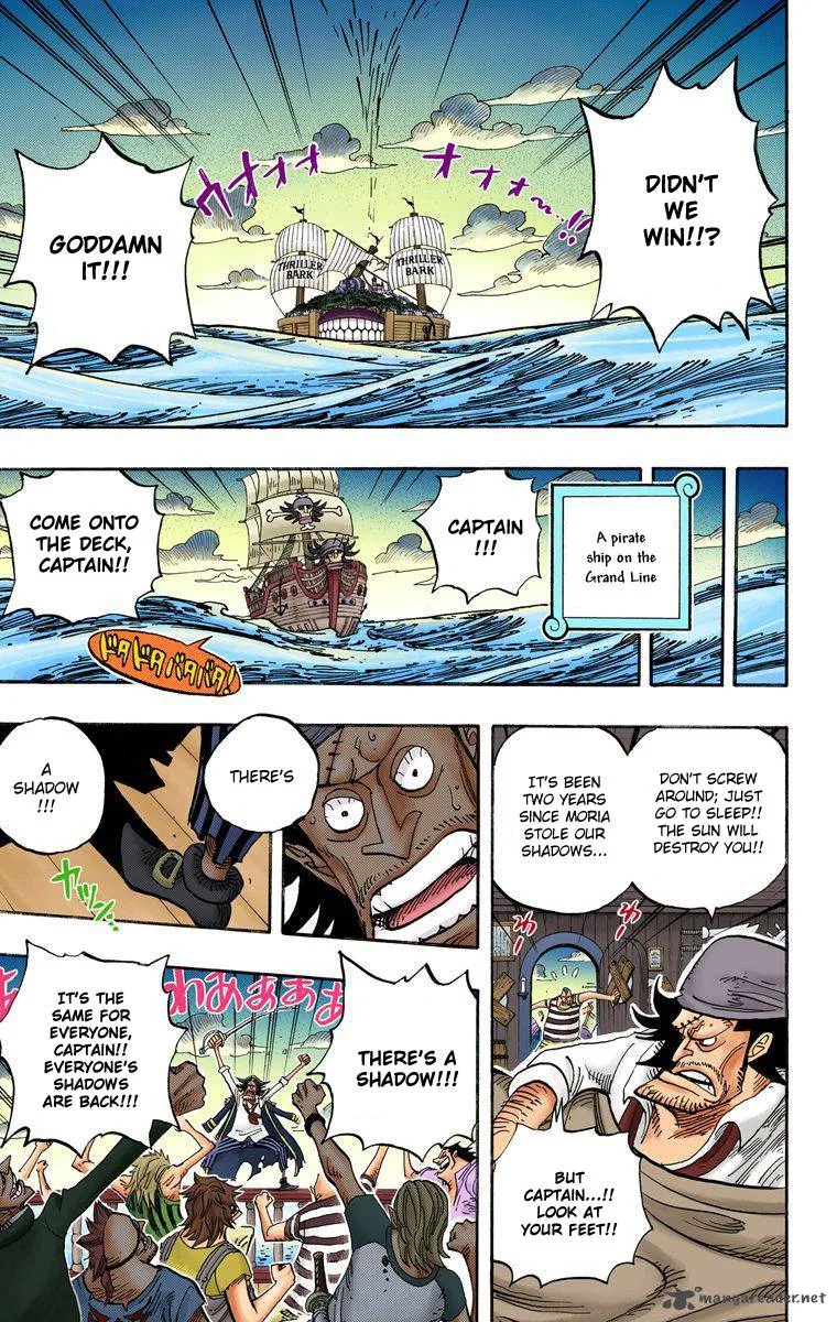 One Piece - Colored Chapter 483 page 5