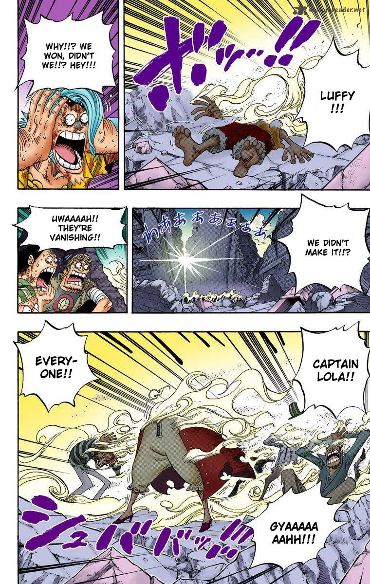 One Piece - Colored Chapter 483 page 4