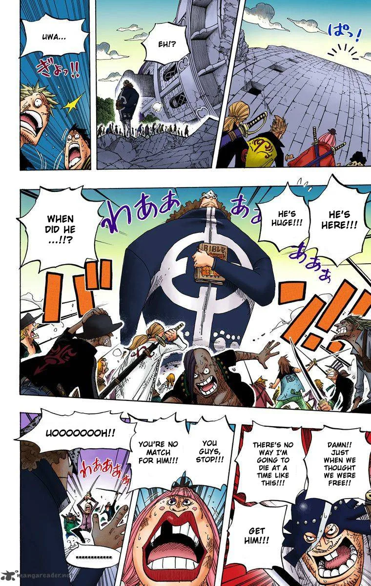 One Piece - Colored Chapter 483 page 18