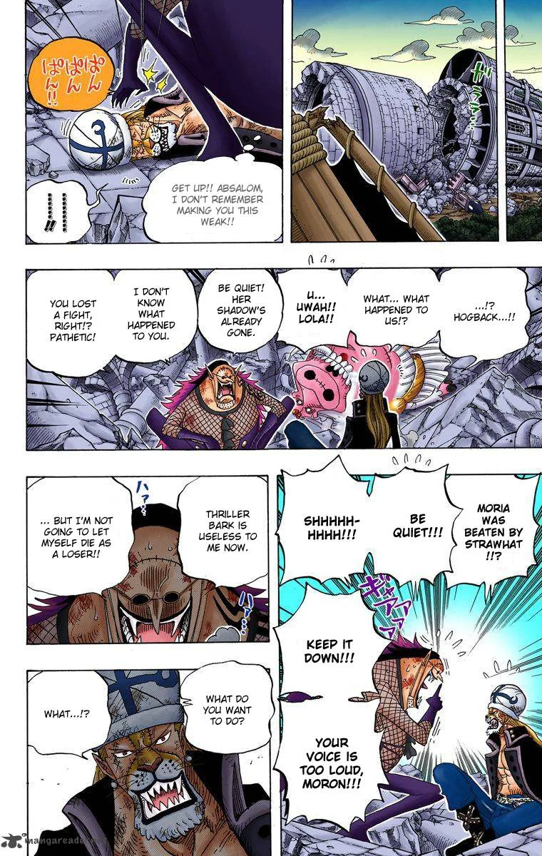 One Piece - Colored Chapter 483 page 10