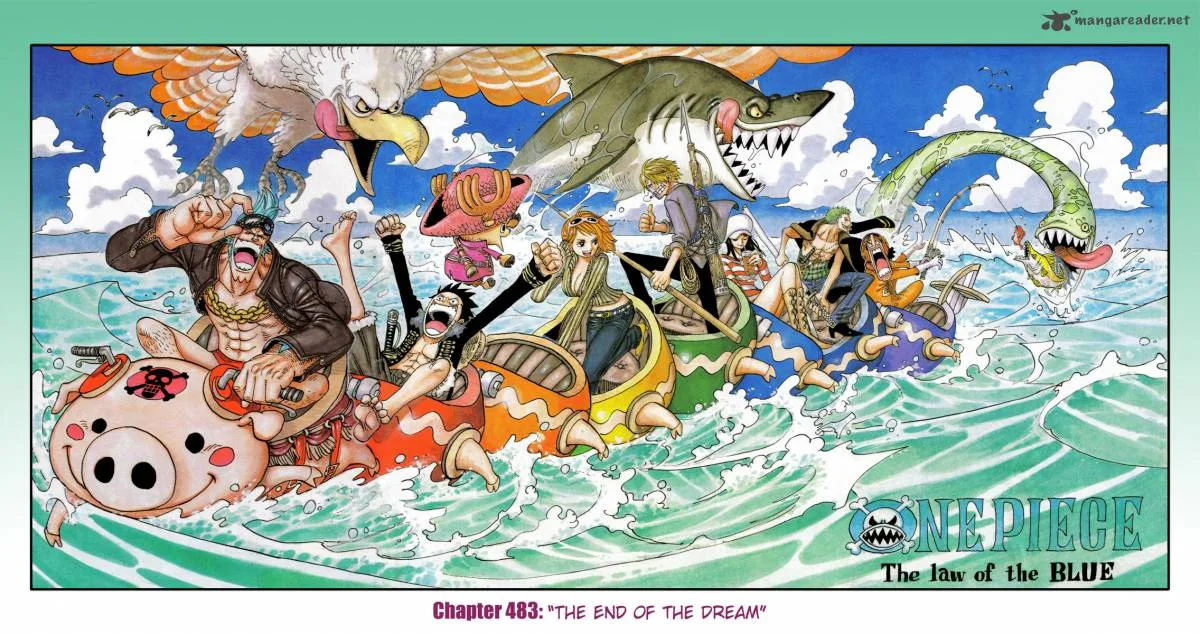 One Piece - Colored Chapter 483 page 2