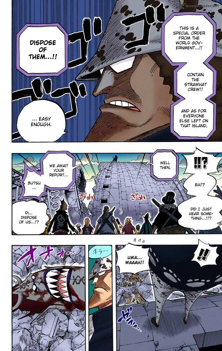 One Piece - Colored Chapter 483 page 16
