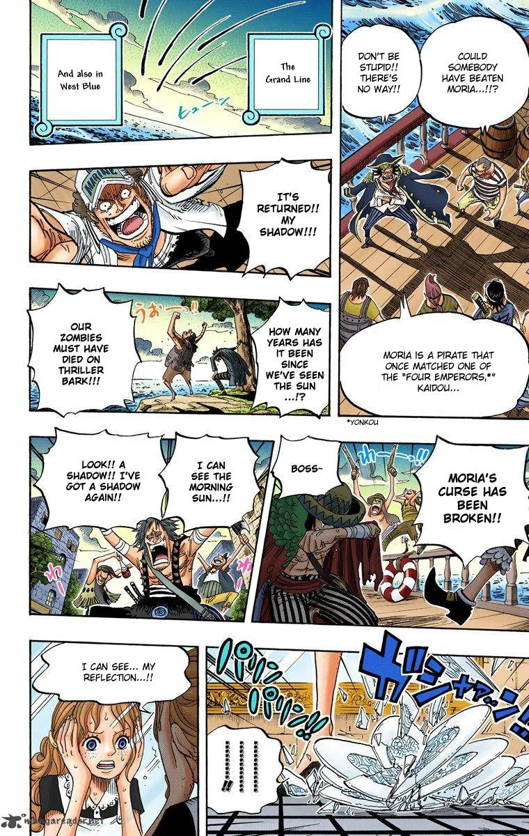 One Piece - Colored Chapter 483 page 6